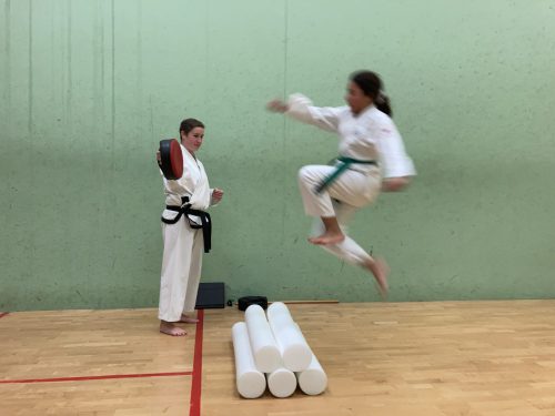 2023-12-01 Training in Mittenwald