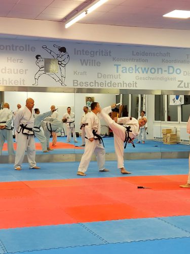 2023-12-15 Besuch des Taekwon-Do Kulmbach e.V.