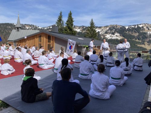 2024-04-06 Taekwon-Do Workshop auf der Köpfle Alpe